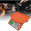 30Kg Rechargeable Price Computing Table Top, Postal Weighing Scale - Orange