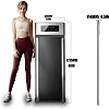 Electric Treadmills for Home, Adjustable Speed Portable Under Desk Treadmill Compact Foldable Walking Running Machine
