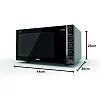 Whirlpool 30L Electric Microwave Oven - Black