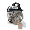 Pixel 6 L Multfunctional Electric Pressure Cooker, Food Steamer with 11 functions