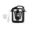 RAF Electric Pressure Cooker 6L 1000W Multi Function & Multi Programmable, Stainless Steel, Aluminum Pot -Multicolor
