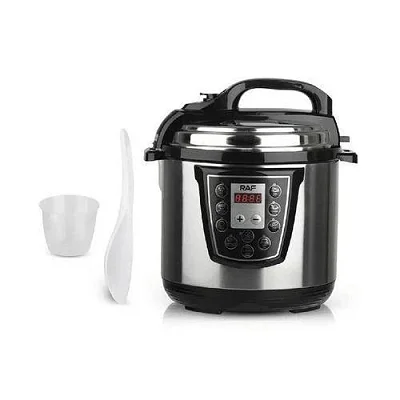 RAF Electric Multi-Cooker / Pressure Cooker (6Litres) - Multicolor