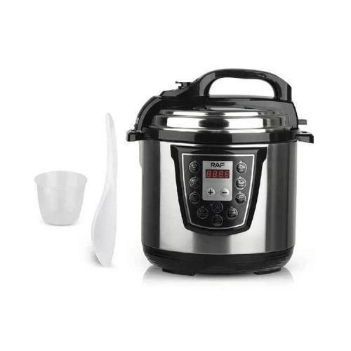 RAF Electric Multi-Cooker / Pressure Cooker (6Litres) - Multicolor