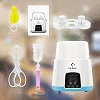 Multi-Functional Double Bottle Warmer and Sterilizer - Multicolor