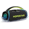 Hopestar Heavy Speaker with Wireless Mic 8H Playtime 30000mAh Battery - Black/Blue (Copy)