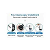 Automatic USB Charging Electric Water Pump Dispenser -White/Black