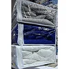 5*6 Quilted Water Proof Mattress Protector- Navy Blue