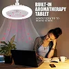 2-in-1 LED Ceiling Fan light with Remote control