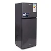 SPJ 149L Double Door Refrigerator / Fridge - Dark Grey