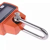 Crane 300 Kgs / 300kg Cast Iron Digital Weighing Scale With Clear Digital Screen-Orange Blue