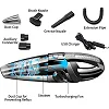 Wireless Vacuum Cleaner Rechargeable For Car Home, 120w