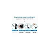 USB Charging Electric Water Pump Dispenser -White/Black