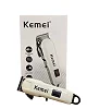 Kemei Rechargeable Hair Clipper Machine Professional With LCD Display
