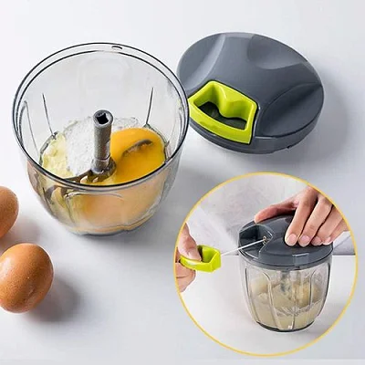 900ml Multifunctional Manual Vegetable Cutter &amp; Onions ,Garlic Chopper