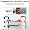 5 Layer Multipurpose Bags & Shoe Rack - Multicolor
