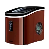 Hoffmans 2.2 Litres Ice Maker Portable Ice Maker Home Small Mini Commercial Milk Tea Shop Round Ice Cube Maker