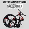 26Inch Dynamic Full-Suspension Mountain Bike with Integrated Mag Wheels - Multicolor