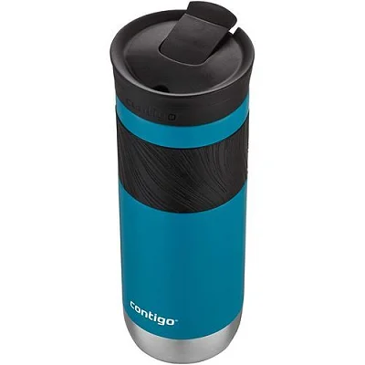591ml Contigo SnapSeal Insulated Stainless Steel Travel Mug - Multicolor