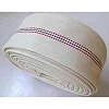 10m Of 3 Inch Irrigation / Fire Fighting /  Swimming Pool Drainage PVC Canvas Hose Pipe - White
