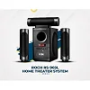 Roch 3.1 Channel Home Audio System / Sub Woofer With Remote - Black