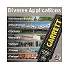 Garrett Super Scanner V Metal Detector for Adults Professional, Made in The USA, Security Wand, Scans All Metals