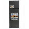 SPJ 189L Double Door Refrigerator / Fridge (RF-GRY189C) - Dark Grey
