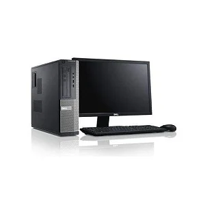 DELL CPU Intel Core I5 3.2GHz - 8GB RAM -500gb Hdd + 20" Monitor (3MTHS WRTY)