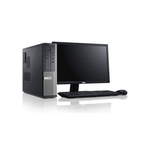 DELL CPU Intel Core I5 3.2GHz - 8GB RAM -500gb Hdd + 20" Monitor (3MTHS WRTY)