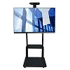 Mobile TV Stand Trolley Mount "32–100" Ich