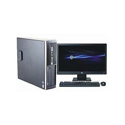Hp 630/6000 series /hp compaq Dc7800/hp compaq 8000/ Dual Core/Pentium core 4GB RAM, 500GB HDD,Win 10 Pro, MS Office-Black