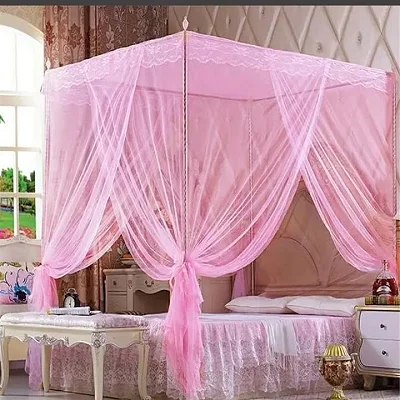 4 Stand Mosquito Net 4x6 - Purple
