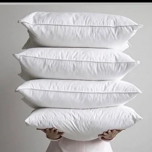 4pcs Fibre Pillows Big Size - White