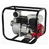 3 INCH Surface Petrol Water Pump - White & Red