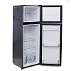 SPJ 189L Double Door Refrigerator / Fridge (RF-GRY189C) - Dark Grey