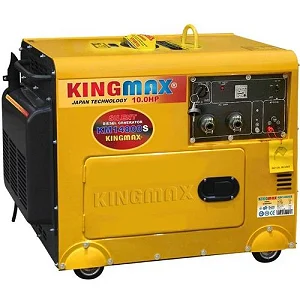 Diesel 6.5 KVA Yellow Silent Generator