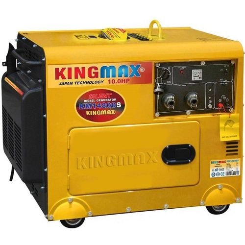 Diesel 6.5 KVA Yellow Silent Generator