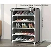 5Tier Shoe Organizers Shoe Racks Organizer - Multicolor