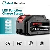 High Pressure Replacement Battery 48V