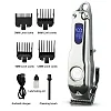 RAF Professional Electric Hair Clipper | High Power Machine | length Adjustment | Stainless Steel Blade