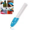 Battery Powered Engraving Pen with 2 lids - Multicolor