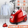RAF Vertical Garment Steamer -Red