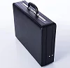 Medium Size Classic Briefcase Bag - Black