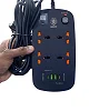 Green Lion 4 AC 2 USB & 2 USB-C PD 40W Multiport Smart Power Socket 3500W (3M)
