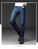 Men's Casual Designer Jeans Fit Stretcher -BBlue (30 - 36) sizes