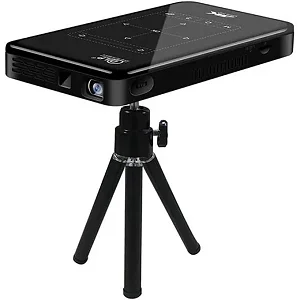 BP09 Portable Mini Smart Projector with 4K ULTRA HD LED Video Projector Built-In Wi-Fi / 1000 lumens