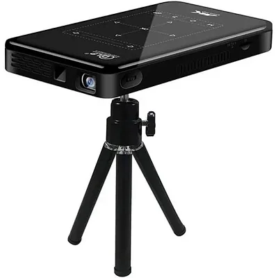 Borrego BP09 Smart Mini Projector with 4K Support - Multicolor