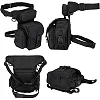 Pouch Bag Thigh Bag Motorcycle Leg Bag for Men Waist Pack for Military Cycling Hiking Hunting Riding Camping, Cycling Hiking horse Riding