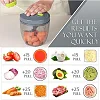 900ml Multifunctional Manual Vegetable Cutter & Onions ,Garlic Chopper