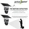4G Solar Powered Camera, Outdoor High-definition Night Vision Camera