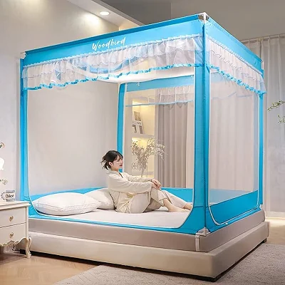 6x6 Tent Square Mosquito Net - Multicolor